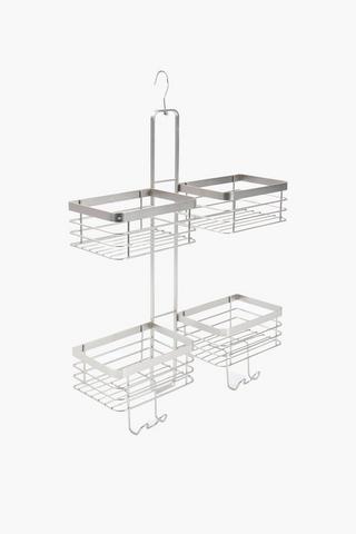 2 Tier Stainless Steel Shower Caddy