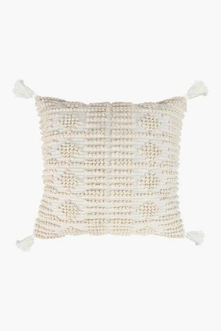 Alaska Textured Scatter Cushion, 60x60cm