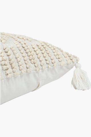 Alaska Textured Scatter Cushion, 60x60cm