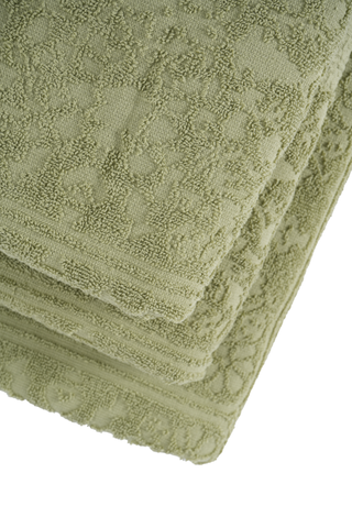 4 Pack Jacquard Haltia Hand And Bath Towels