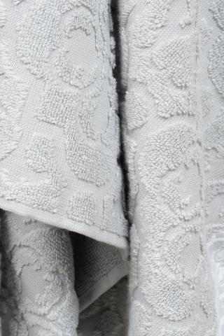 Cotton Jacquard Zuri Baroque Bath Sheet