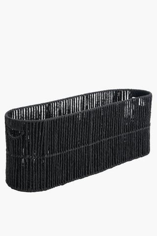 Paper Weave Toilet Roll Holder Utility