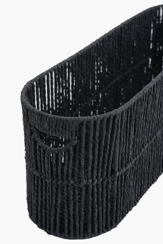 Paper Weave Toilet Roll Holder Utility