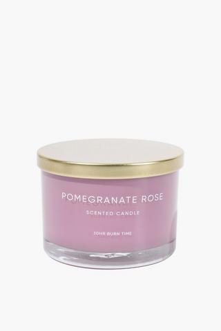 Pomegranate Rose Candle, 825g