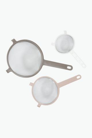3 Piece  Strainer Set