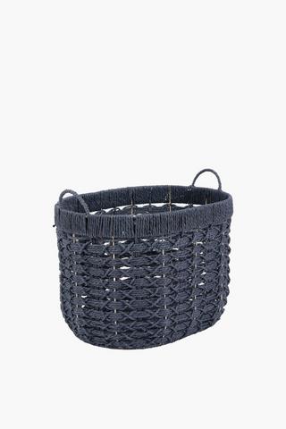 Paperweave Plain Utility Basket Large