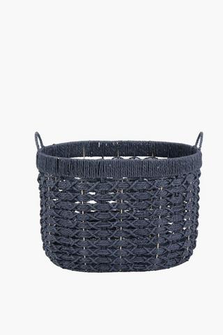 Paperweave Plain Utility Basket Large