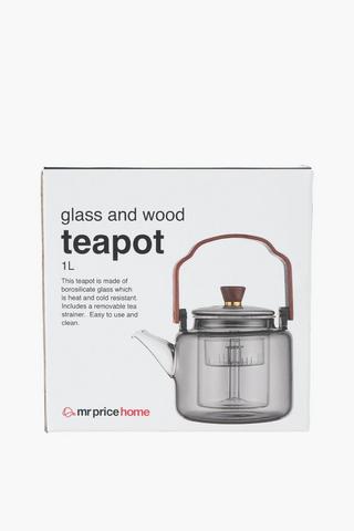 Anai Glass Teapot, 1l