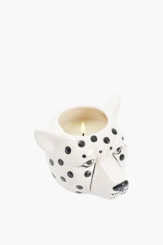 Cheetah Wax Fill Candle, 655g