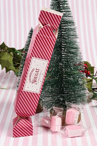 Christmas Cracker Nougat