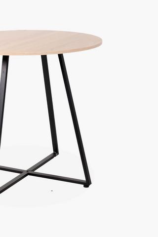 Vista 4 Seater Dining Table