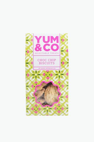 Yum & Co Choc Chip Biscuits,150g