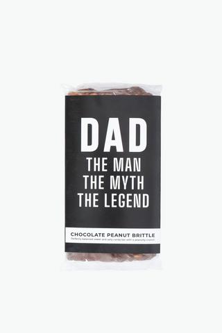 Fathers Day Brittle Slab, 240g