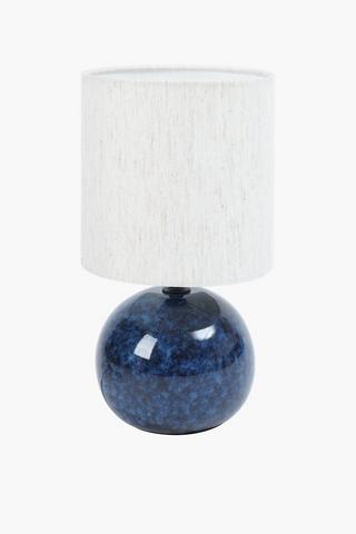 Ceramic Bulb Lamp Set, E14