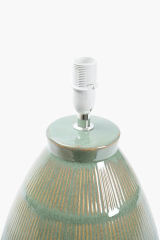 Stripe Glaze Lamp Set, E14