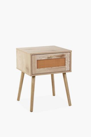 Fendy Rattan Pedestal