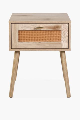 Fendy Rattan Pedestal