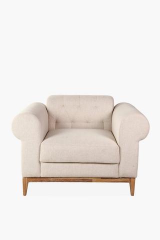 Hampton 1 Seater Couch