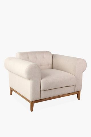 Hampton 1 Seater Couch