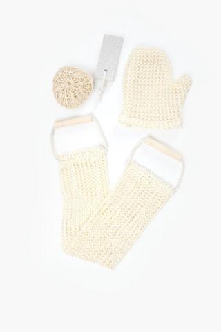 Sisal Bath Essentials Kit