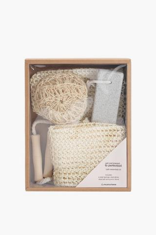 Sisal Bath Essentials Kit
