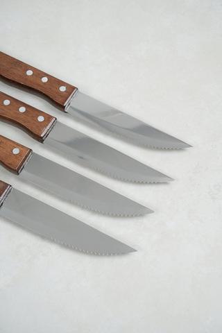 Pack Of 4 Steak Knives