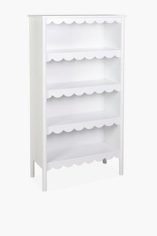 Scallop 5-tier Shelf