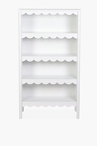 Scallop 5-tier Shelf