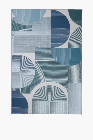Digital Printed Meru Rug, 120x180cm