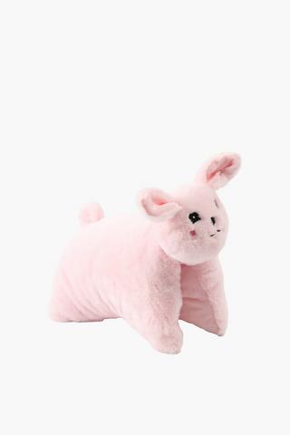 Plush Foldable Warmer Bunny