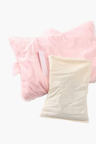 Plush Foldable Warmer Bunny