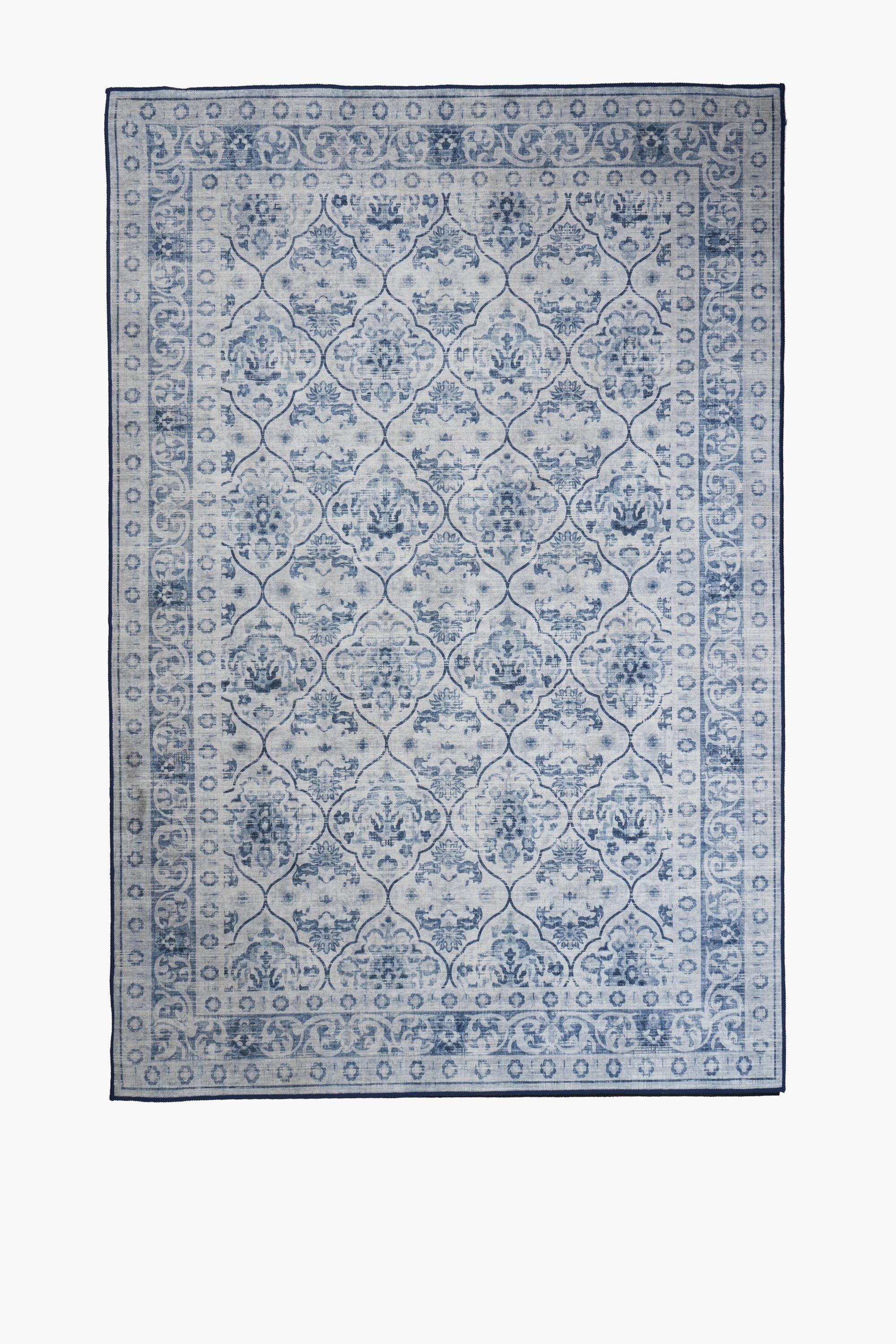 Slip Cover Baroque Rug, 120x180cm