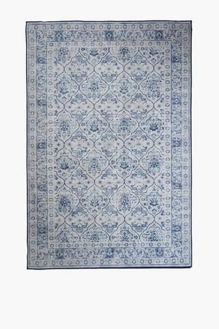 Slip Cover Baroque Rug, 120x180cm