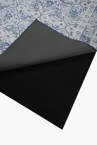 Slip Cover Baroque Rug, 120x180cm