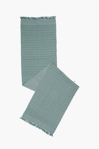 Herring Knot Fringe Table Runner