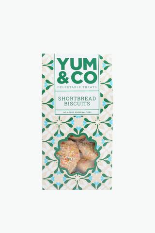 Yum & Co Shortbread Biscuits,150g