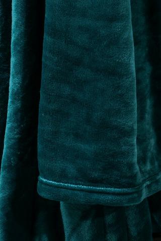 Super Plush Plain Blanket, 200x220cm