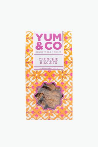 Yum & Co Crunchie Biscuits,150g