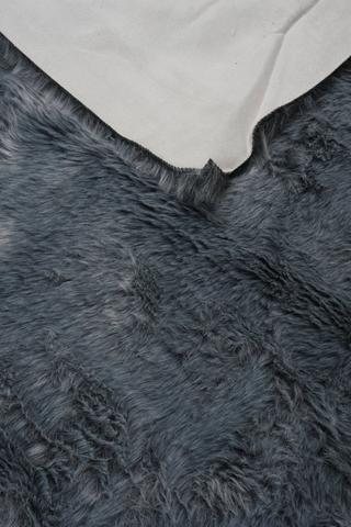 Faux Fur Runner Rug, 76x200cm