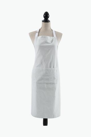 Stripe Cotton Apron