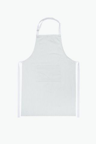 Stripe Cotton Apron