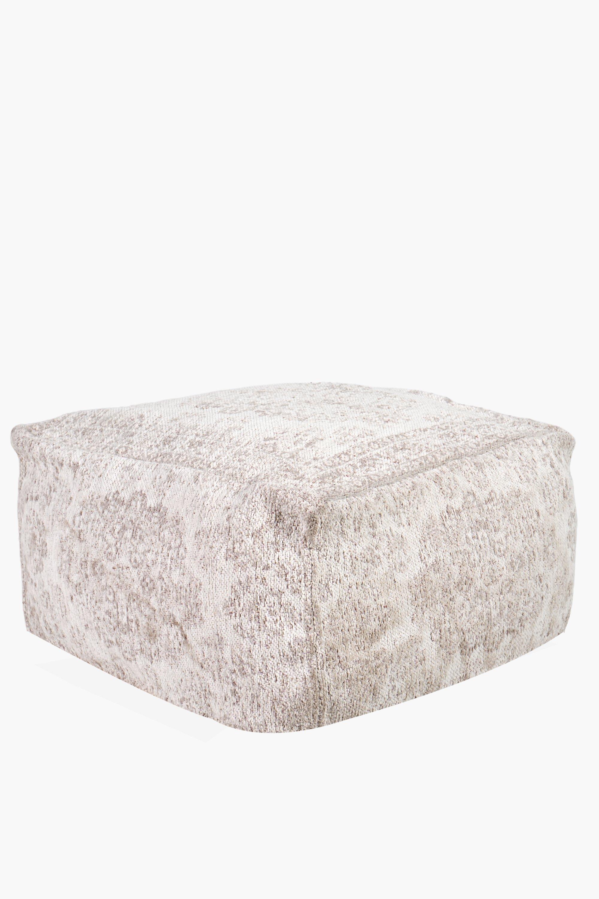 Persian Jacquard Pouffe