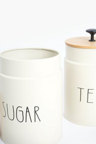 Set Of 3 Tolima Canisters