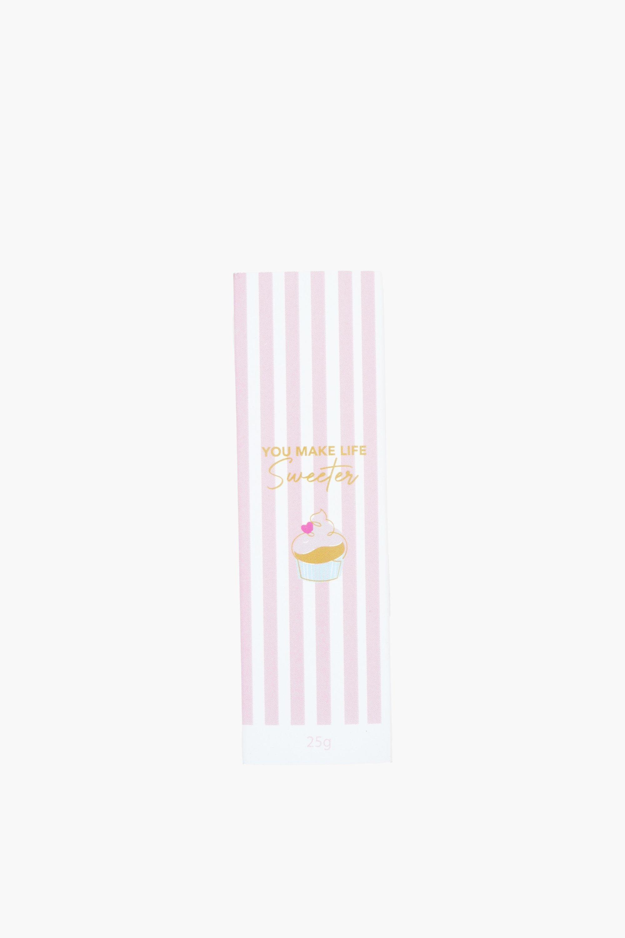 You Make Life Sweeter Chocolate Bar, 25g