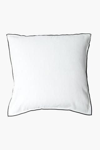 Chenille Oxford Scatter Cushion, 60x60cm