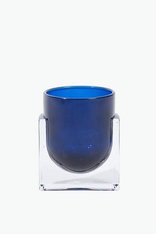 Water Lilly Tealight Holder, 8x10cm