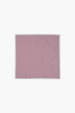 Ricrac Cotton Napkin