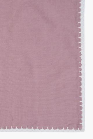 Ricrac Cotton Napkin