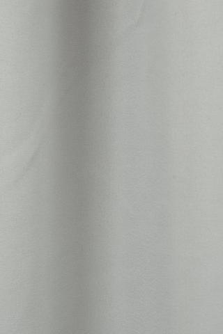 Taped Black Out Slub Lined Curtain, 230x218cm