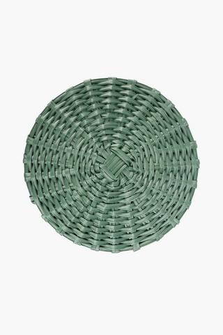 Woven Plastic Placemat